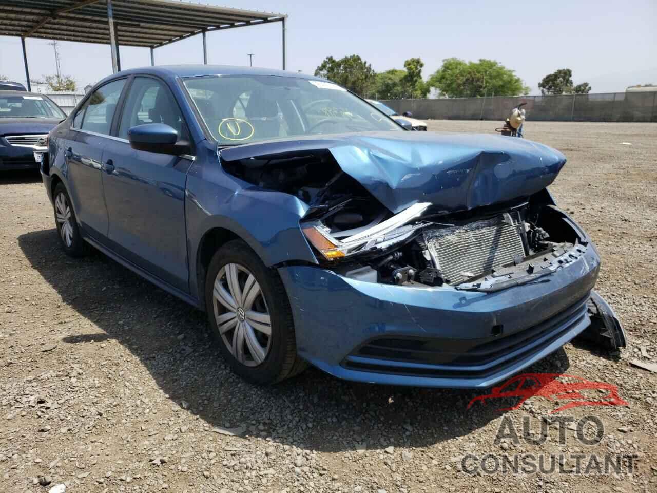 VOLKSWAGEN JETTA 2017 - 3VW167AJ6HM357398
