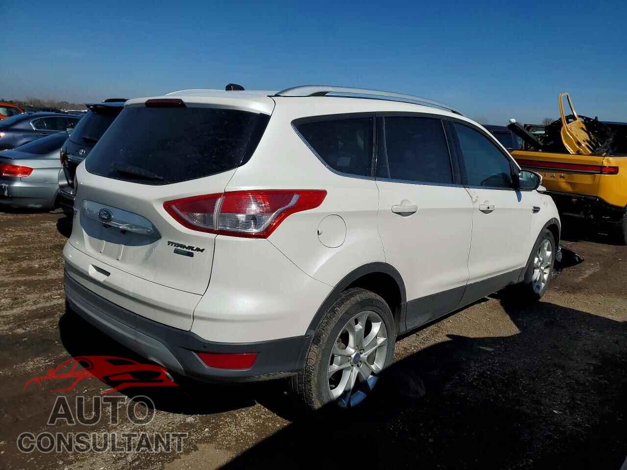 FORD ESCAPE 2014 - 1FMCU9J99EUC11941