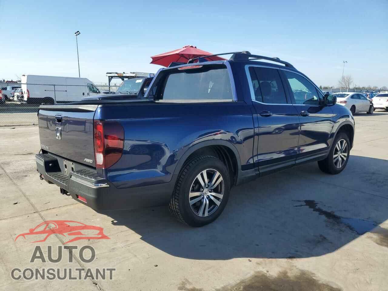 HONDA RIDGELINE 2017 - 5FPYK3F48HB012748