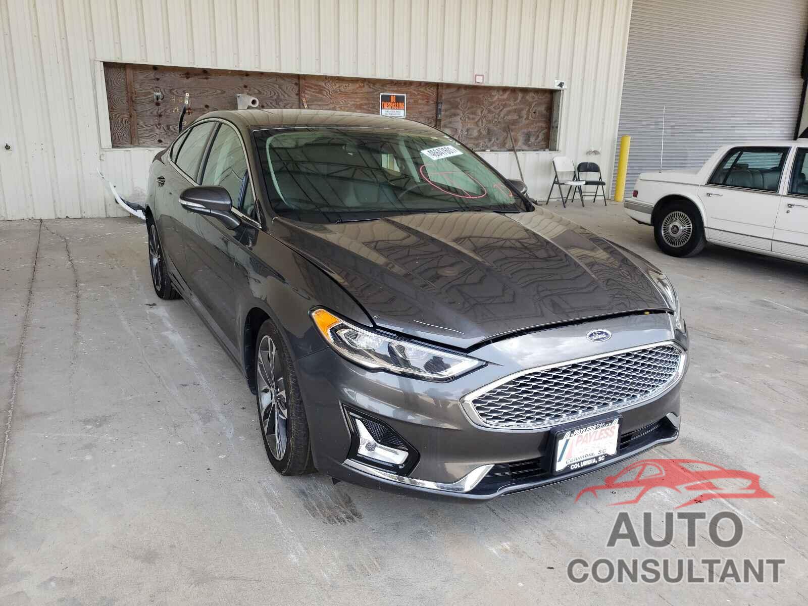 FORD FUSION 2019 - 3FA6P0D92KR184610