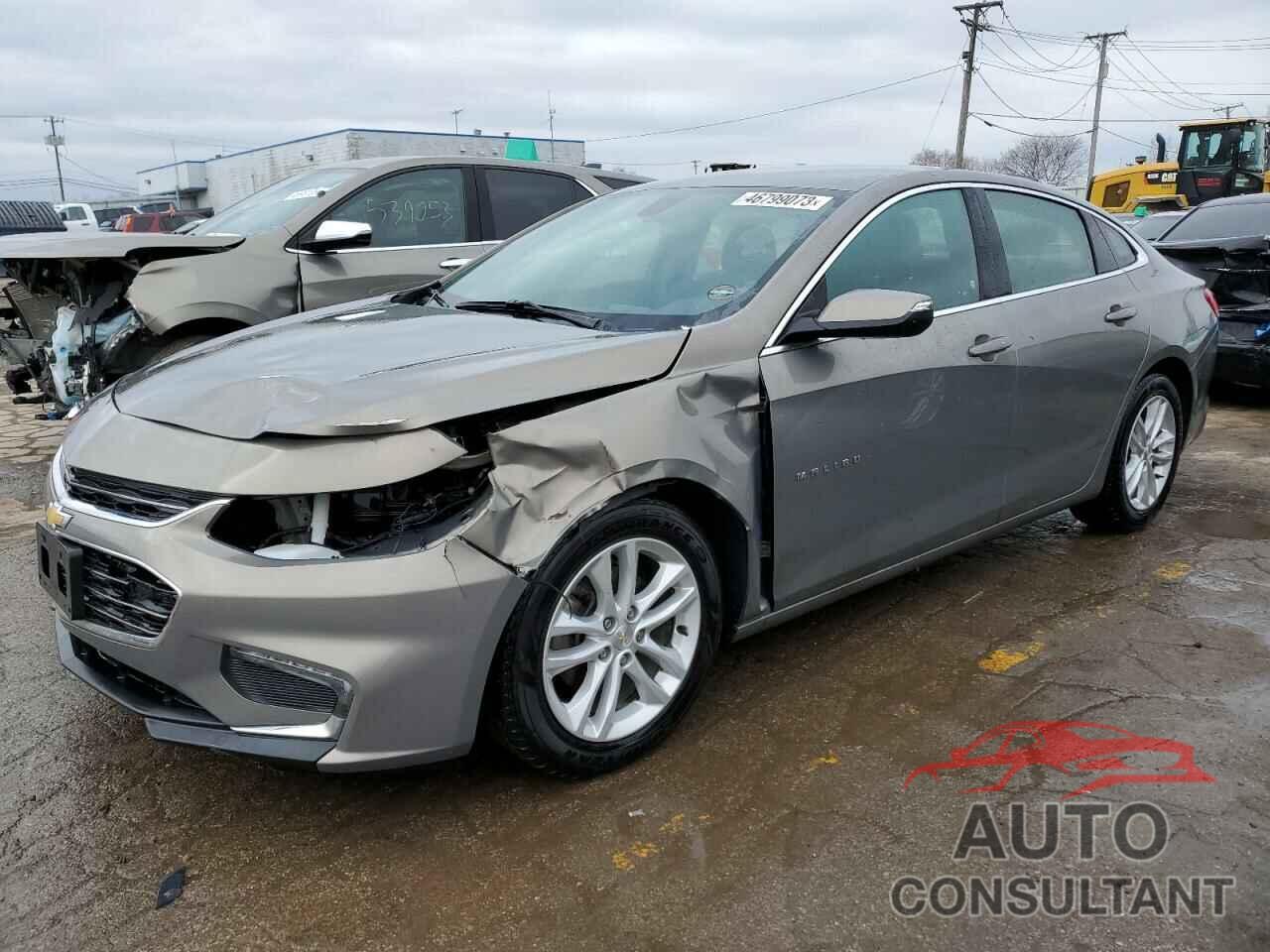 CHEVROLET MALIBU 2018 - 1G1ZD5ST6JF103849