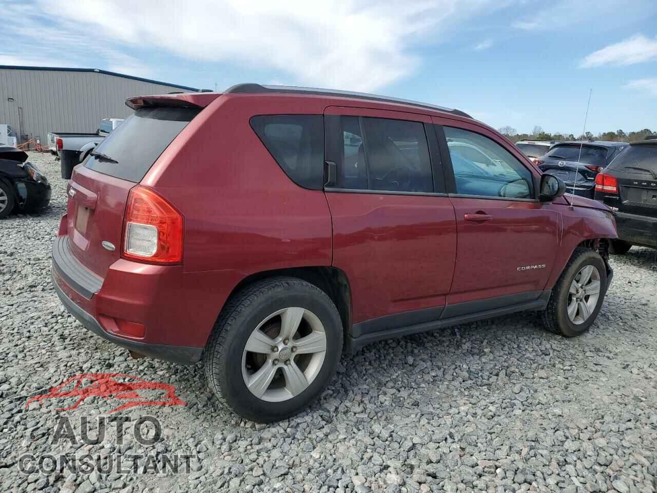 JEEP COMPASS 2013 - 1C4NJCEB8DD197299