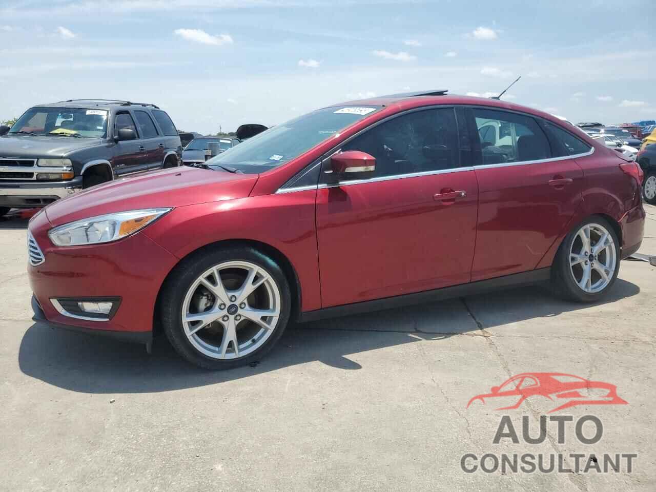 FORD FOCUS 2015 - 1FADP3J27FL219016