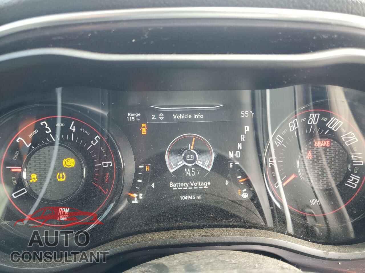 DODGE CHALLENGER 2018 - 2C3CDZAG0JH131626
