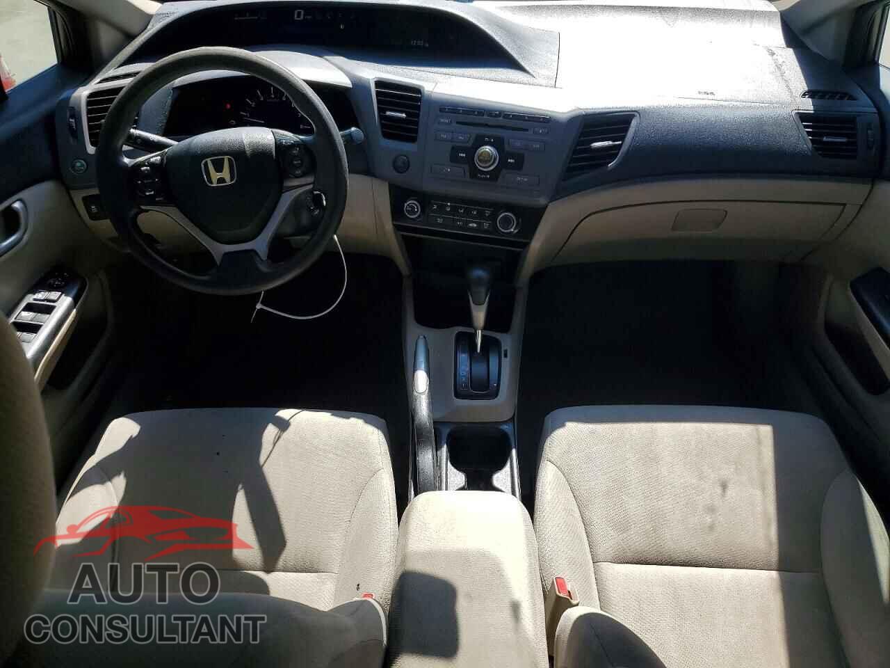 HONDA CIVIC 2012 - 19XFB2F59CE371964