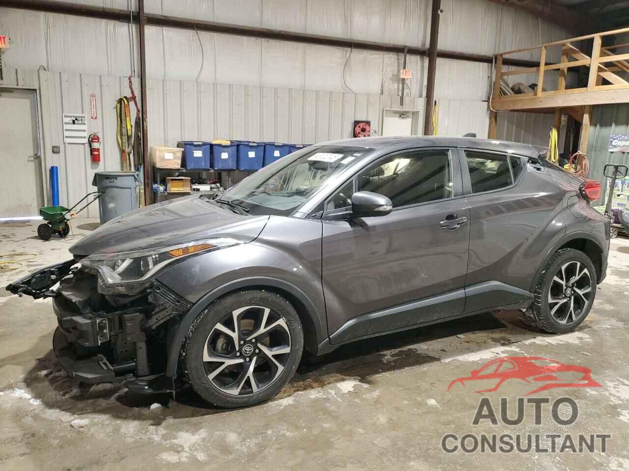 TOYOTA C-HR 2019 - JTNKHMBX2K1047400