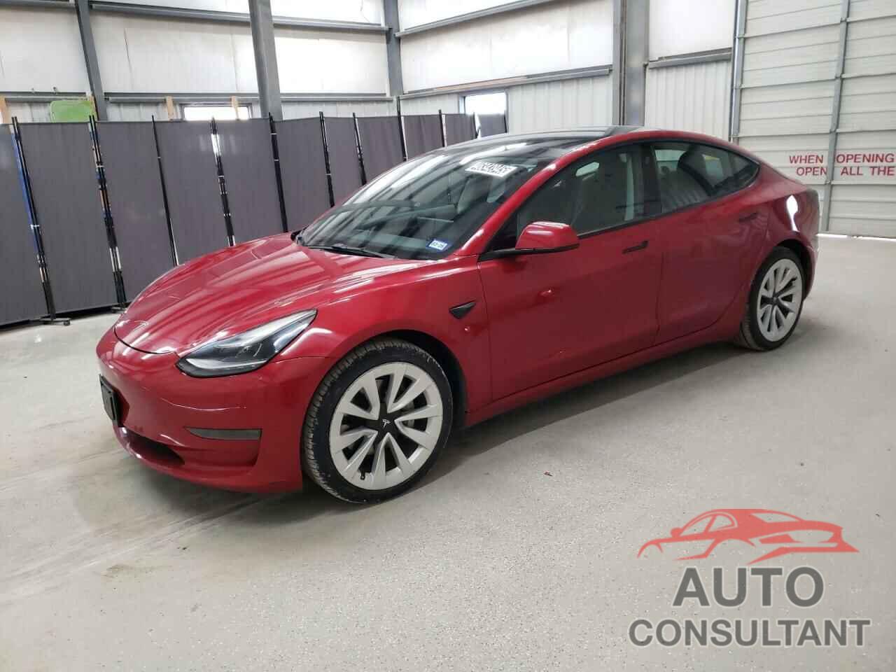 TESLA MODEL 3 2022 - 5YJ3E1EA0NF187769