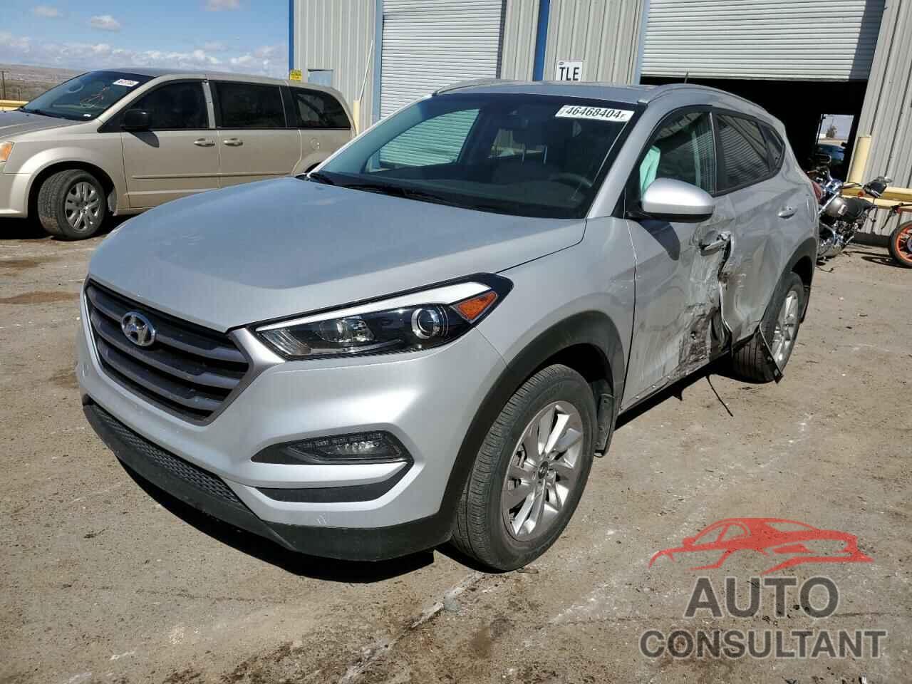 HYUNDAI TUCSON 2017 - KM8J3CA43HU297893