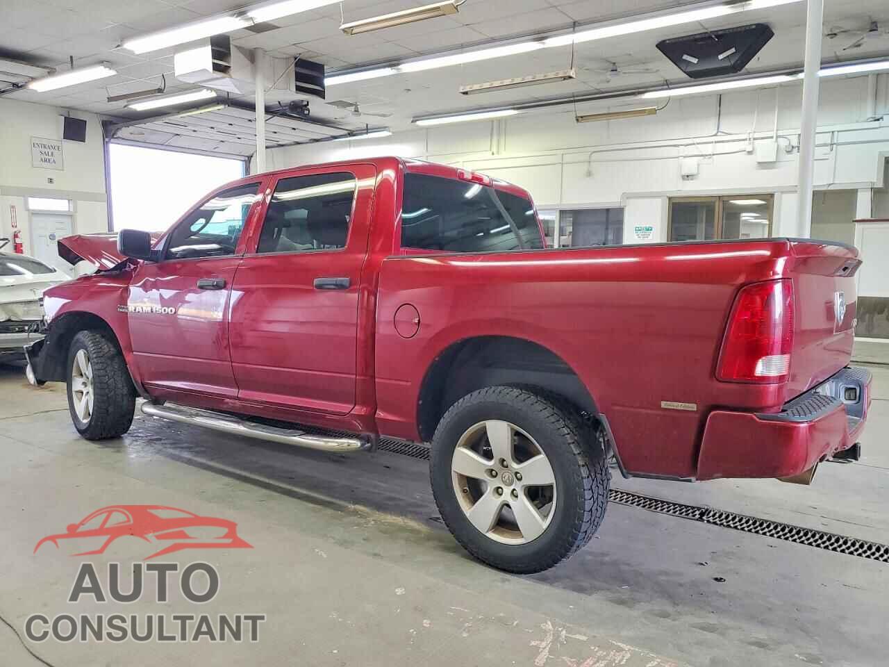 DODGE RAM 1500 2012 - 1C6RD7KT4CS141956