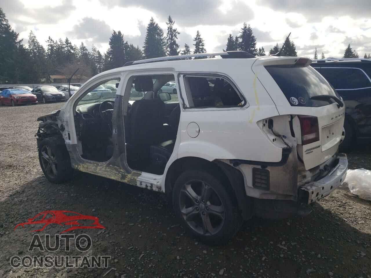 DODGE JOURNEY 2017 - 3C4PDDGG5HT578767