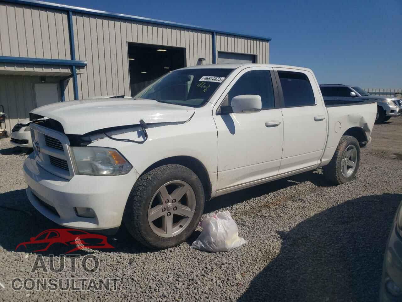 DODGE RAM 1500 2012 - 1C6RD7MT4CS315005