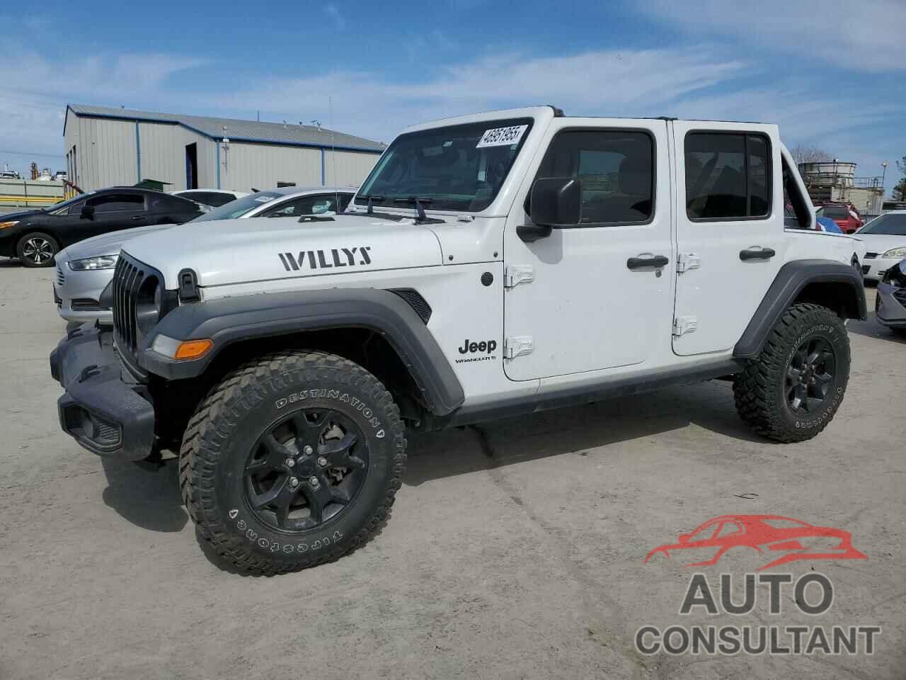 JEEP WRANGLER 2023 - 1C4HJXDN8PW523532