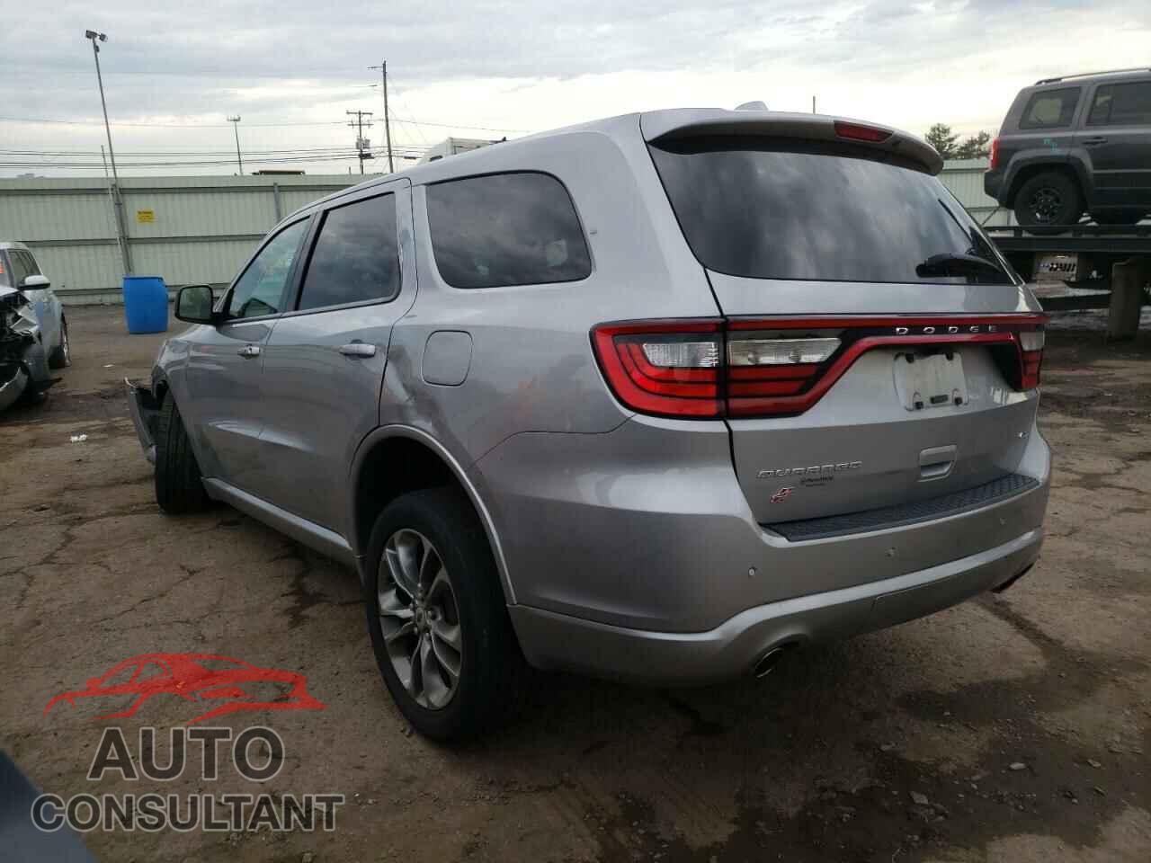 DODGE DURANGO 2019 - 1C4RDJDGXKC770412