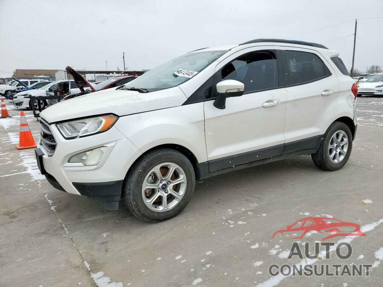 FORD ECOSPORT 2019 - MAJ3S2GE8KC288863