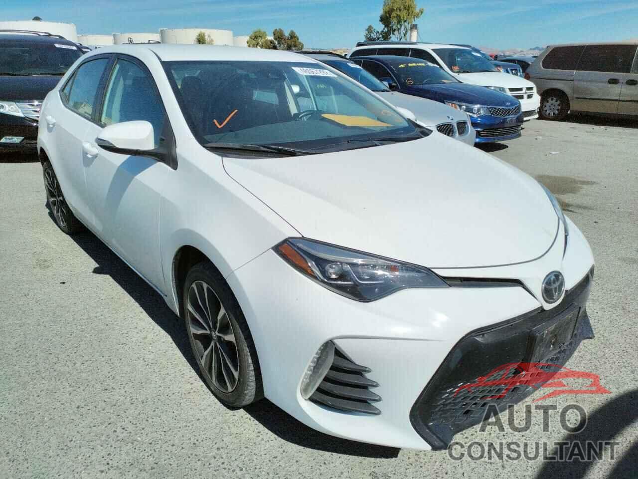 TOYOTA COROLLA 2019 - 5YFBURHE3KP887359