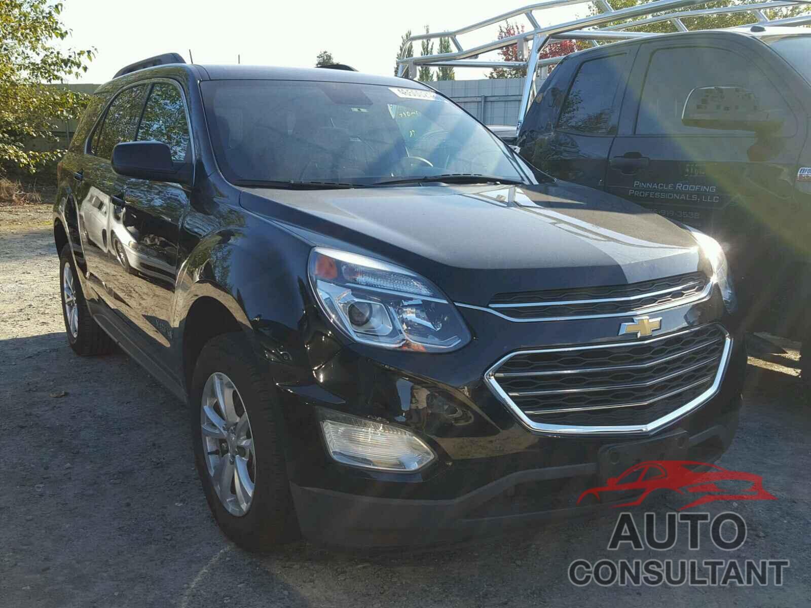 CHEVROLET EQUINOX LT 2017 - 2GNALCEK8H6166476