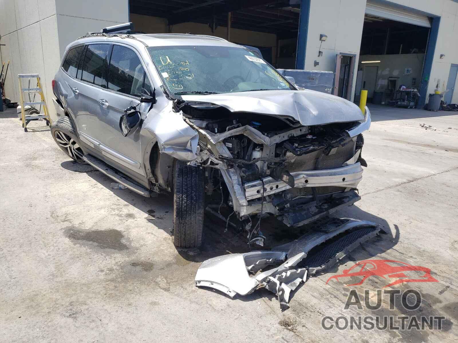 HONDA PILOT 2016 - 5FNYF6H08GB110900