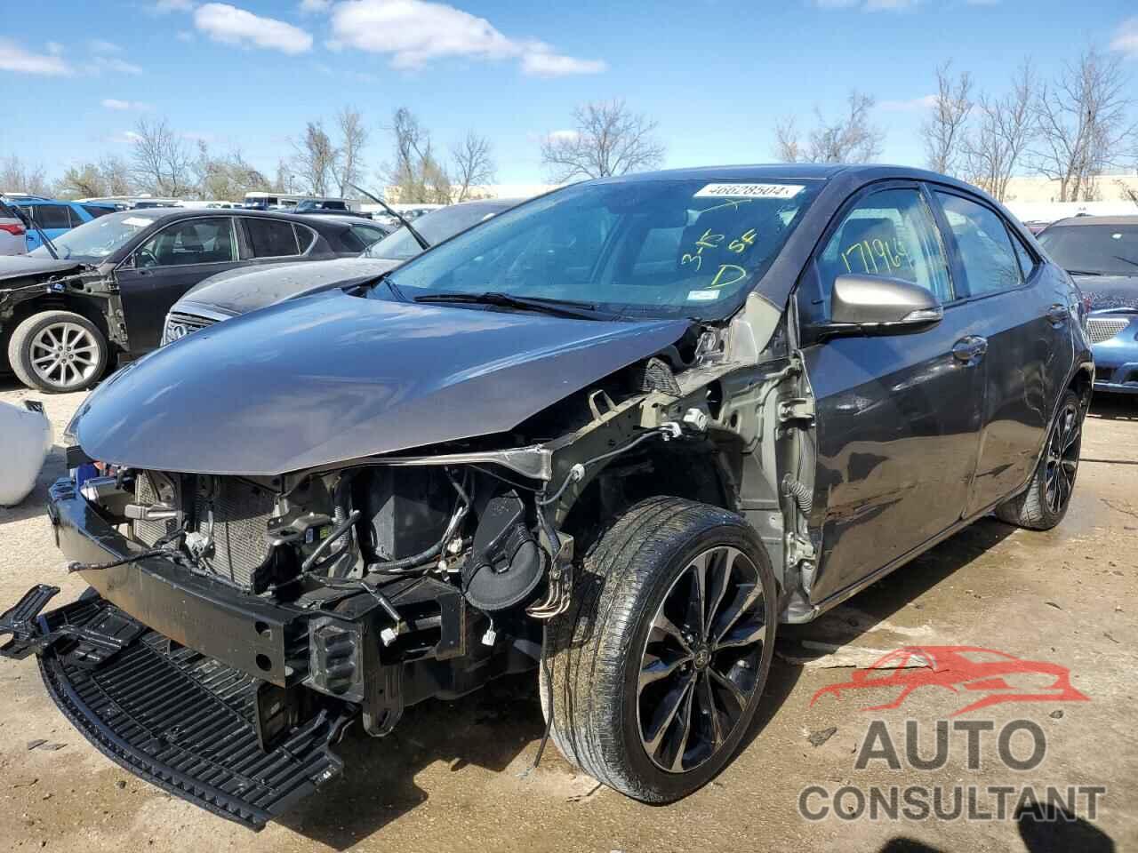TOYOTA COROLLA 2017 - 2T1BURHE2HC863367
