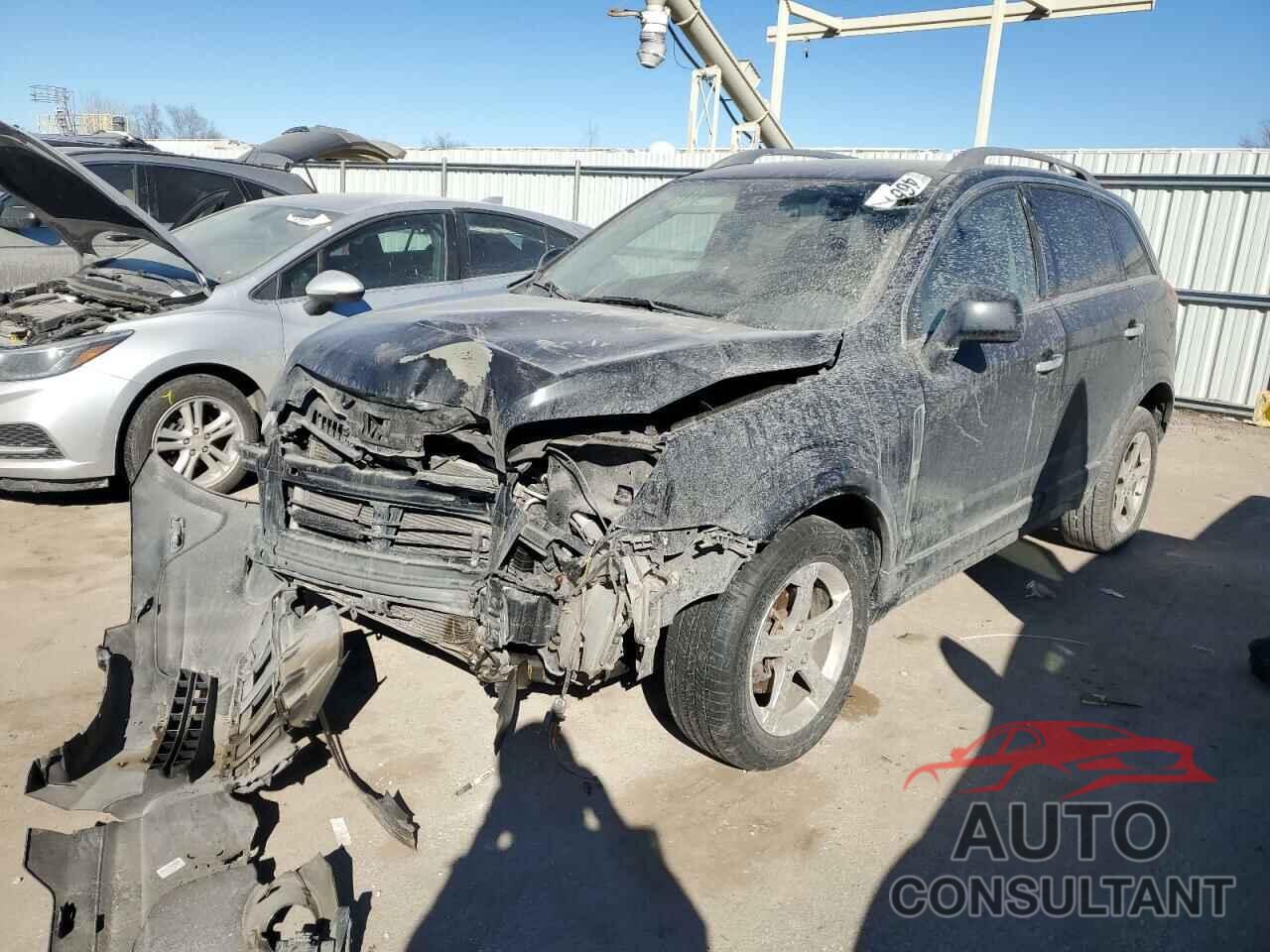 CHEVROLET CAPTIVA 2013 - 3GNAL3EK4DS588434