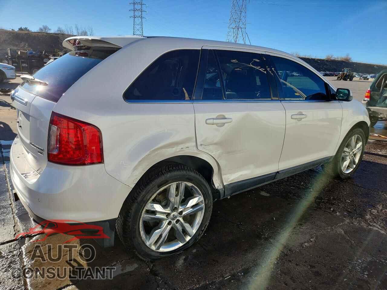 FORD EDGE 2011 - 2FMDK4KC7BBB52106