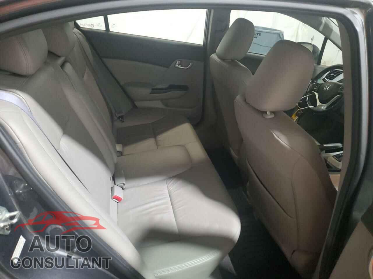 HONDA CIVIC 2012 - 2HGFB2F99CH504800
