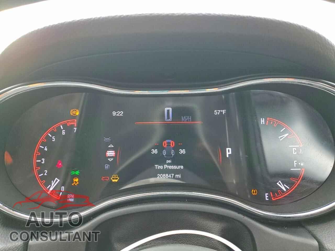 DODGE DURANGO 2016 - 1C4RDHDG8GC446472
