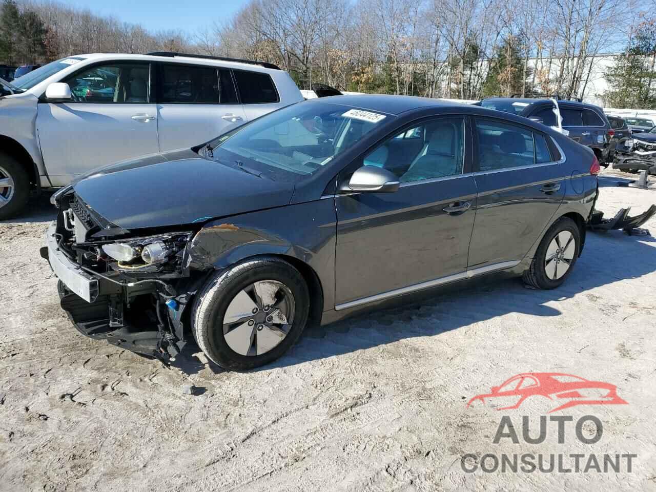 HYUNDAI IONIQ 2022 - KMHC75LC6NU268722