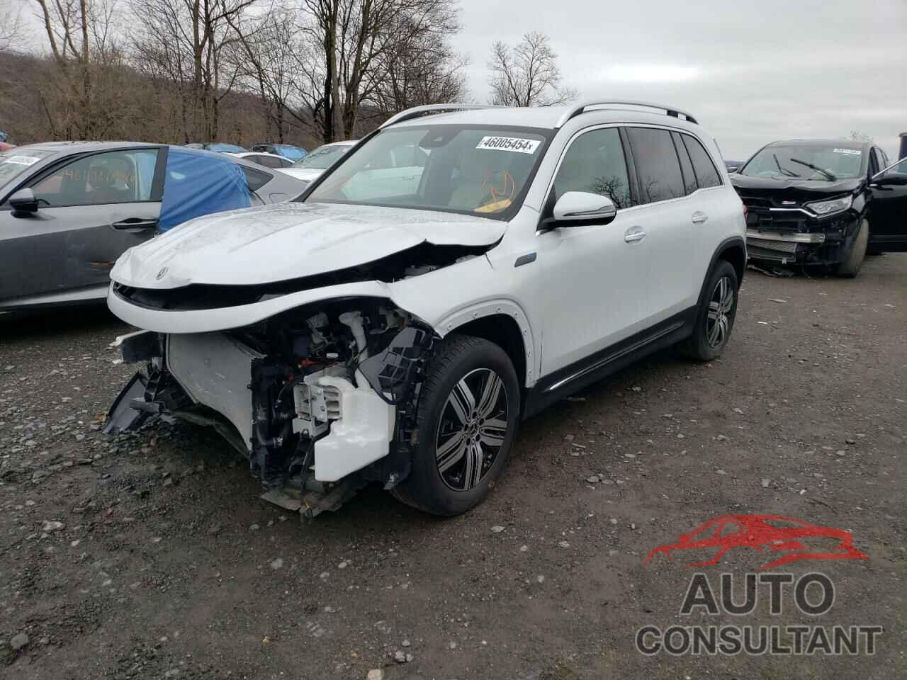 MERCEDES-BENZ EQB 300 4M 2022 - W1N9M0KB0NN008631