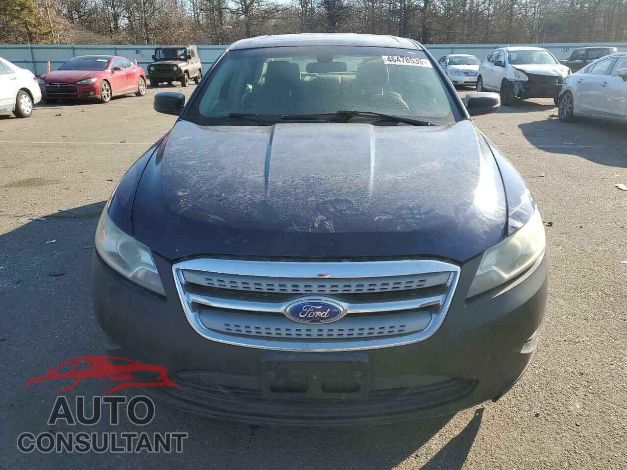 FORD TAURUS 2012 - 1FAHP2DW5CG120144