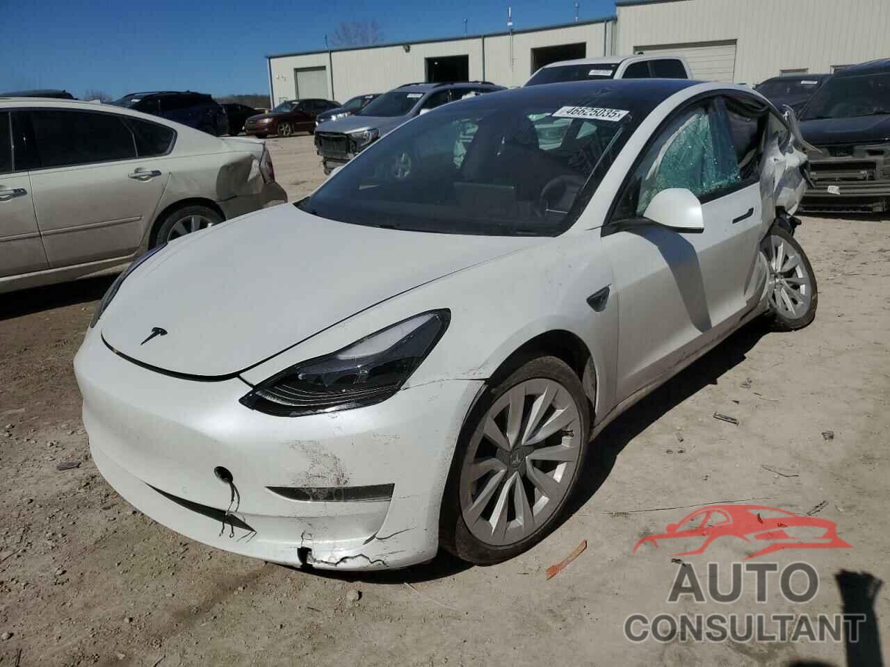 TESLA MODEL 3 2021 - 5YJ3E1EA6MF920924
