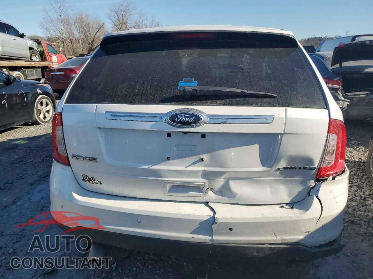 FORD EDGE 2013 - 2FMDK3KC0DBB01642