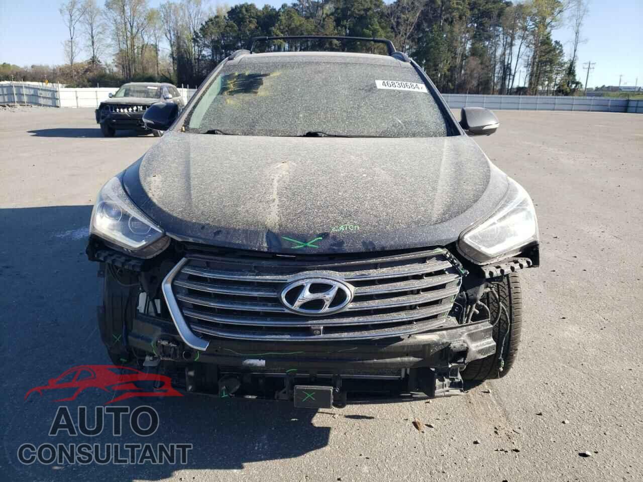 HYUNDAI SANTA FE 2017 - KM8SR4HF9HU237357