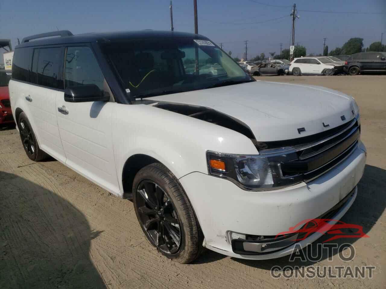 FORD FLEX 2018 - 2FMGK5C82JBA18146