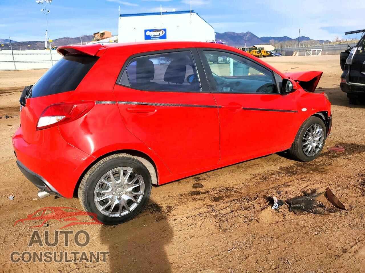 MAZDA 2 2013 - JM1DE1KY3D0161587
