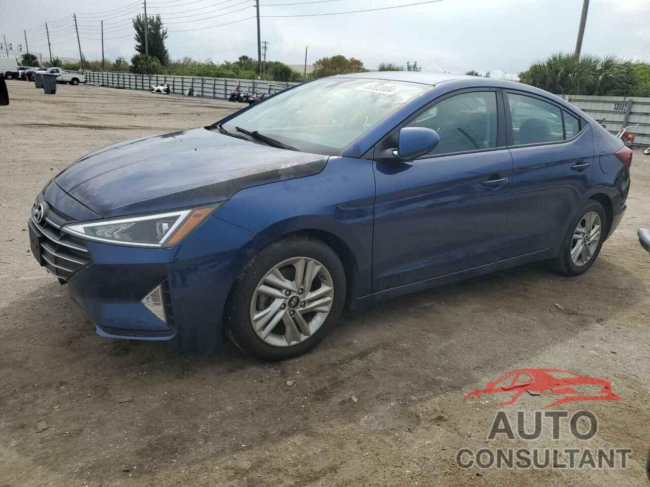 HYUNDAI ELANTRA 2020 - 5NPD84LF8LH572653