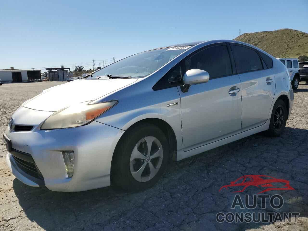 TOYOTA PRIUS 2012 - JTDKN3DU3C1532995