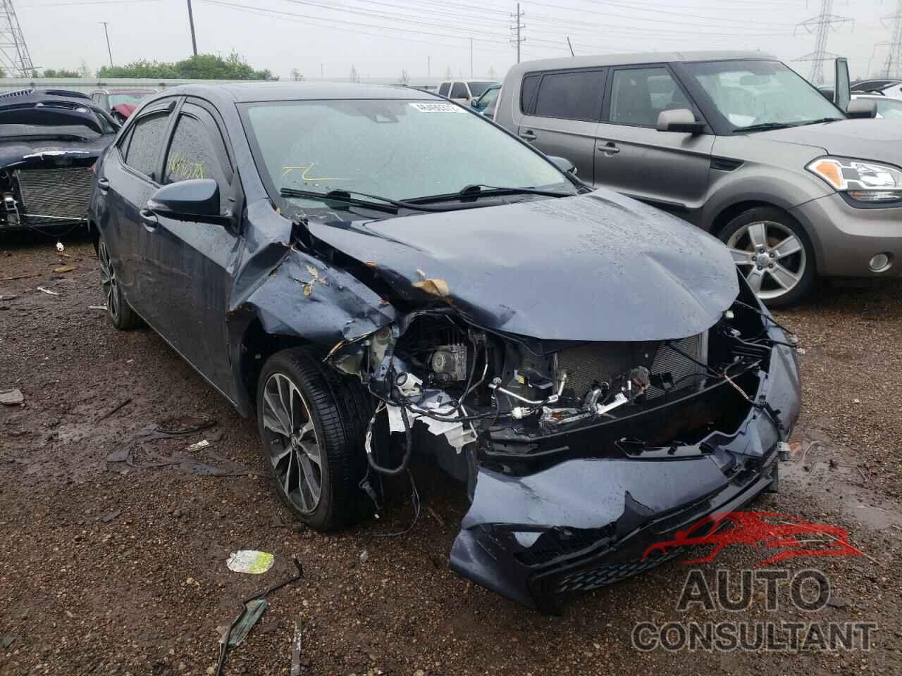 TOYOTA COROLLA 2017 - 2T1BURHE3HC839773