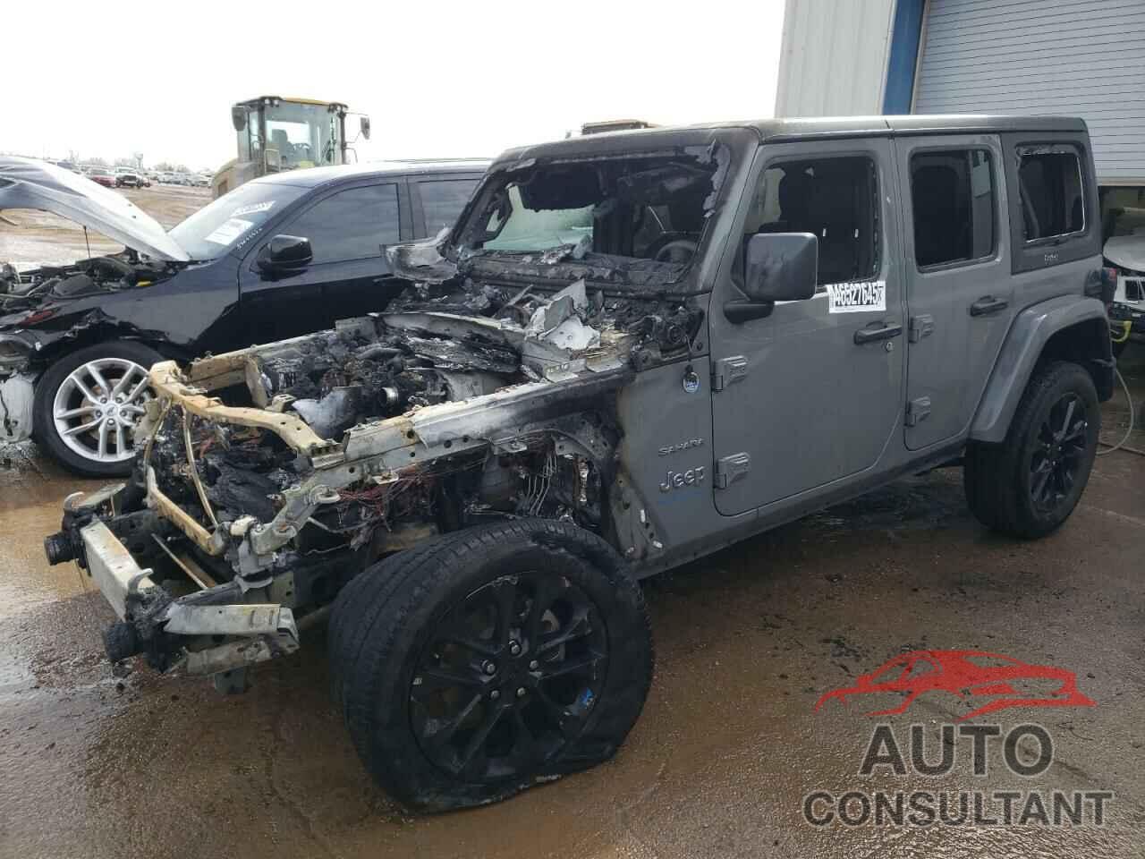 JEEP WRANGLER 2023 - 1C4JJXP64PW698771