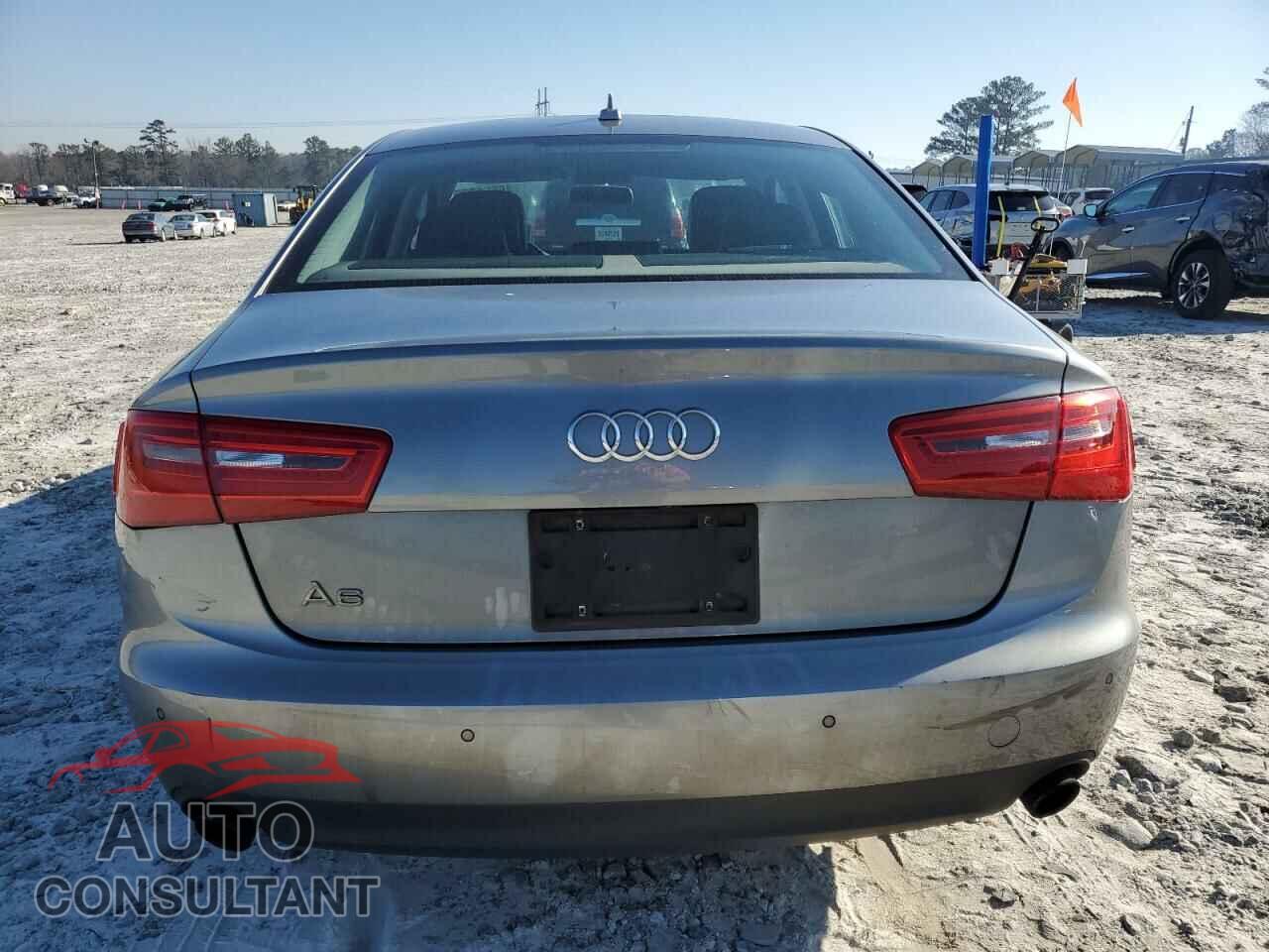 AUDI A6 2013 - WAUGFAFC9DN074723
