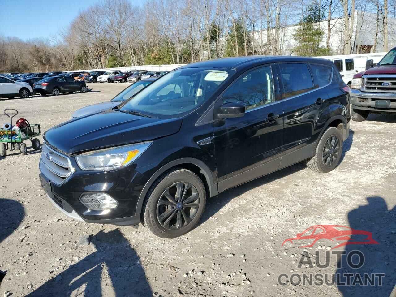 FORD ESCAPE 2017 - 1FMCU9GD0HUD85512