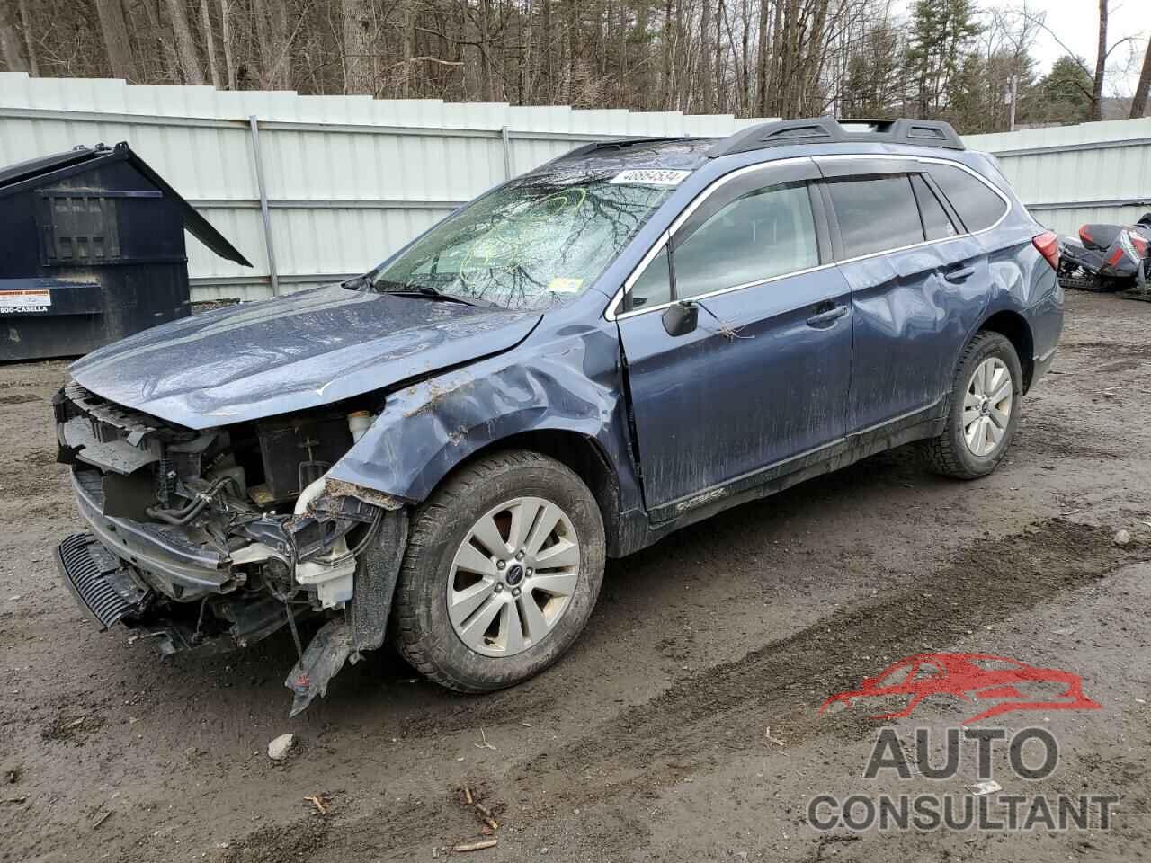 SUBARU OUTBACK 2018 - 4S4BSAHC4J3336009