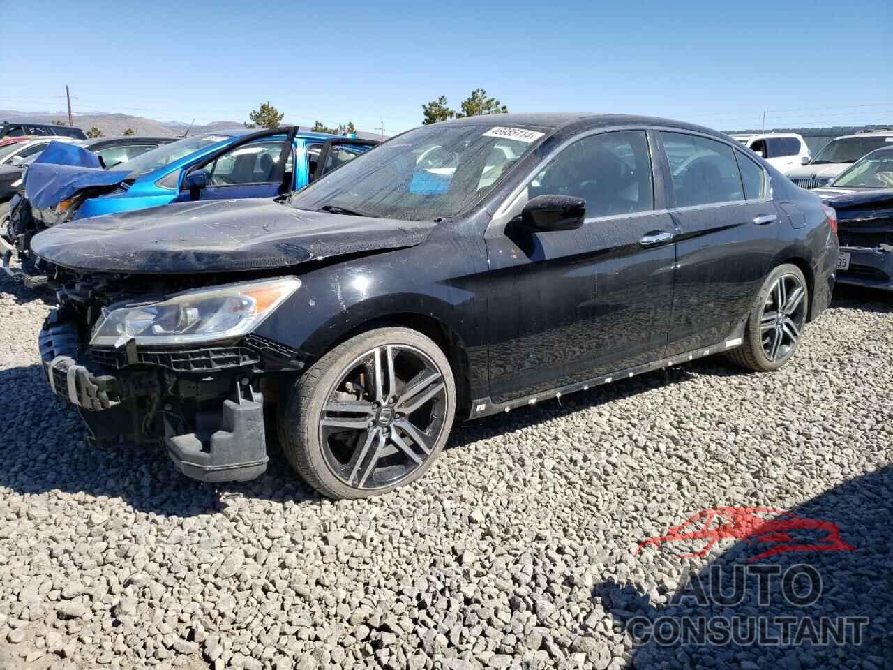 HONDA ACCORD 2017 - 1HGCR2F16HA057812