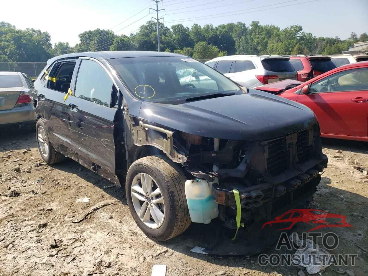 FORD EDGE 2017 - 2FMPK3J92HBB30858