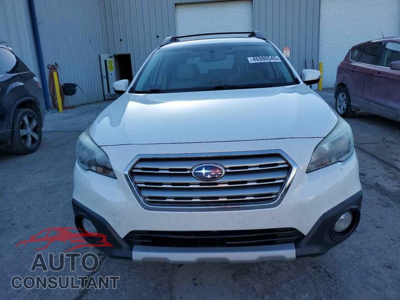 SUBARU OUTBACK 2015 - 4S4BSBNCXF3260944