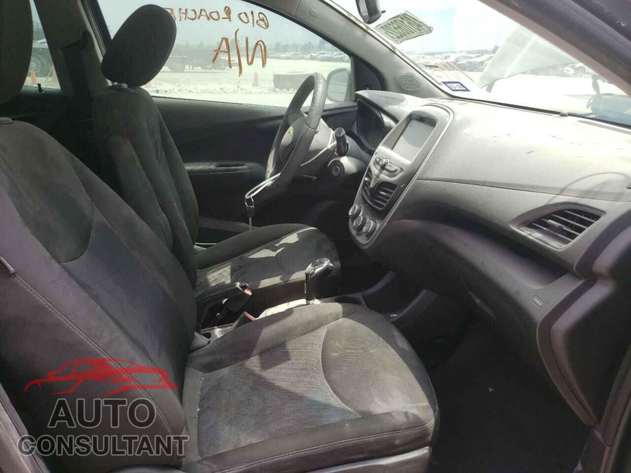 CHEVROLET SPARK 2017 - KL8CB6SA5HC827902