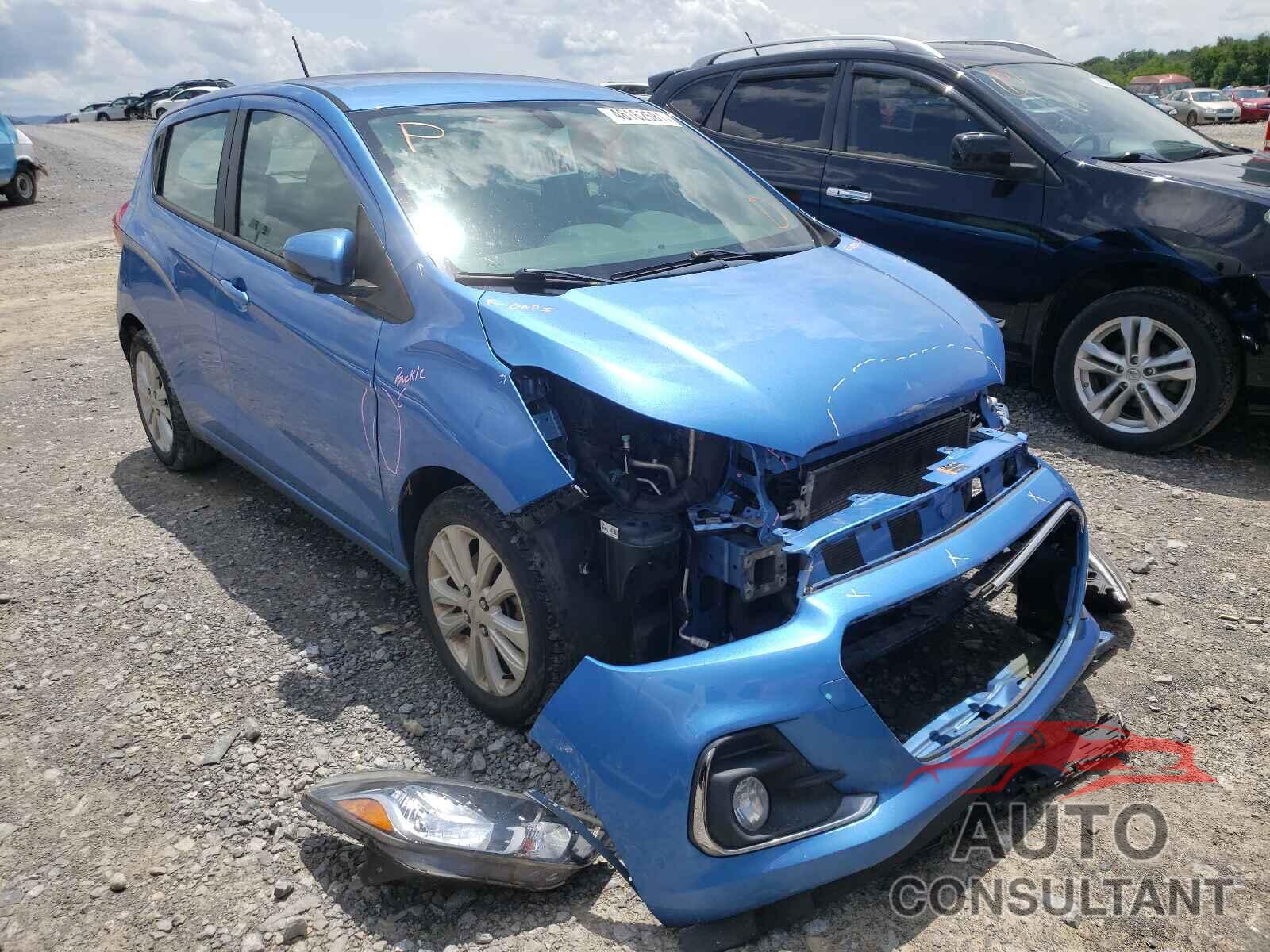CHEVROLET SPARK 2016 - KL8CD6SAXGC627123