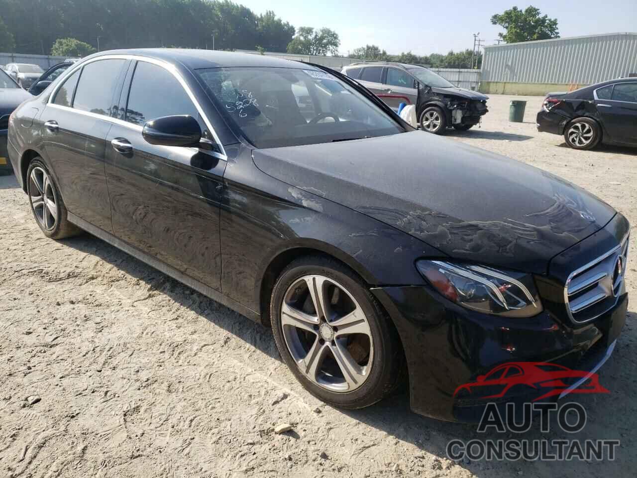 MERCEDES-BENZ E-CLASS 2017 - WDDZF4JB5HA151425