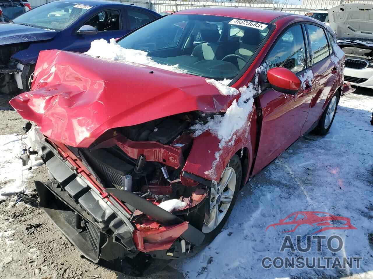 FORD FOCUS 2012 - 1FAHP3K23CL354358