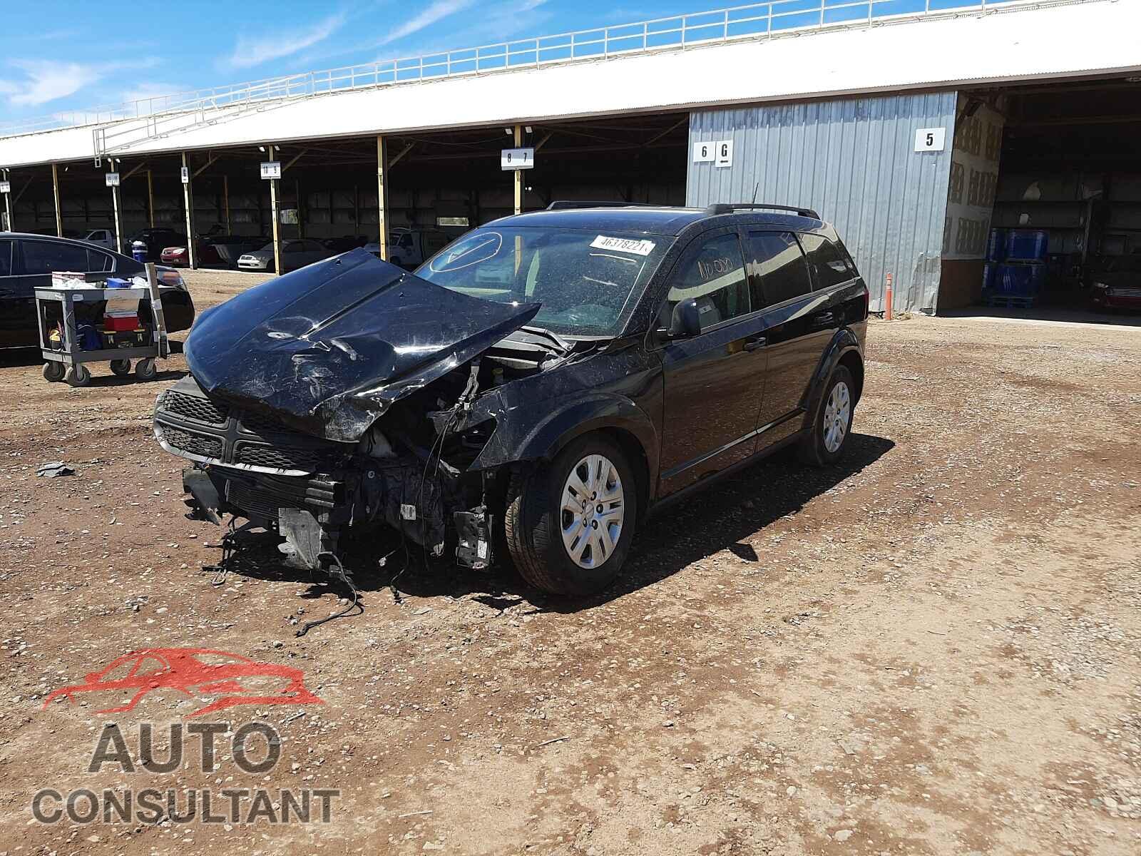 DODGE JOURNEY 2018 - 3C4PDCAB9JT446771