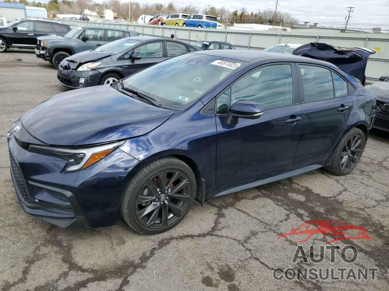 TOYOTA COROLLA 2023 - 5YFS4MCE9PP142228
